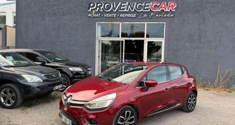 Renault Clio IV 1.2 TCE 120CH ENERGY INTENS EDC 5P