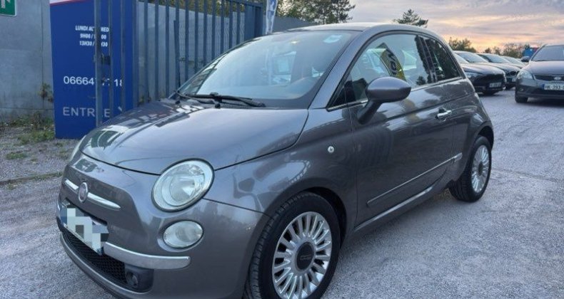 Fiat 500 Magnifique en 1l 85 cv toit panoramique 