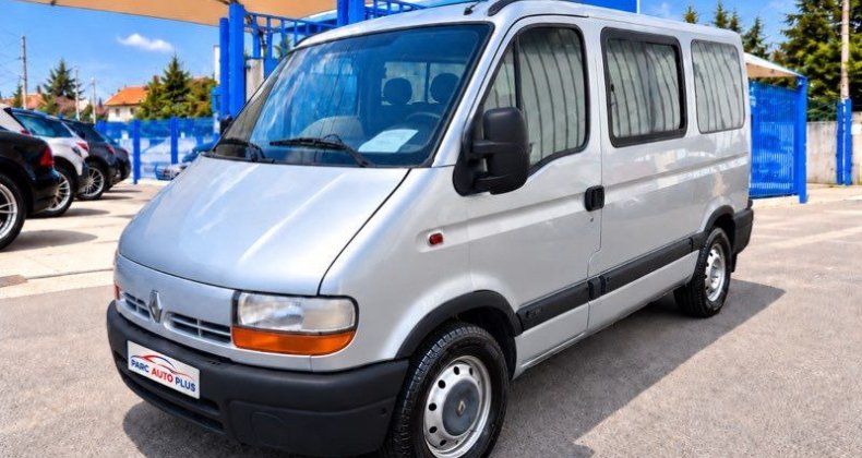 Renault Master 9 places 2.5l DCI 115ch pack clim