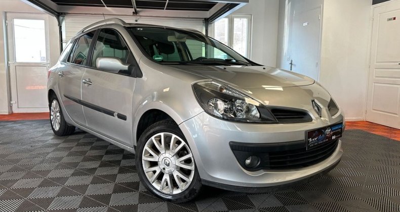 Renault Clio III 1.5 dci 103cv EXCEPTION
