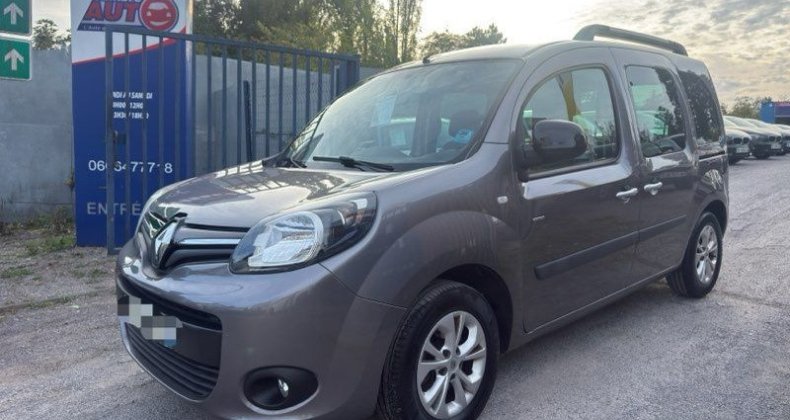 Renault Kangoo Magnifique en 1,2 115 cv 6 Bluetooth Cli
