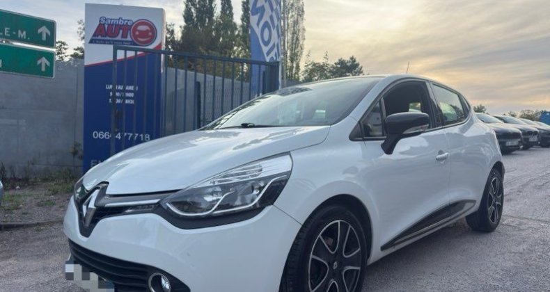 Renault Clio Magnifique 4 en 1,2 73 cv idÃ©al jeune p