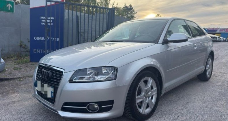 Audi A3 Magnifique en 1,2 105 cv 6 rÃ©gulateur d