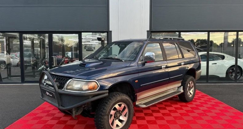 Mitsubishi Pajero Sport 2.5 TD 100 GLS 4WD
