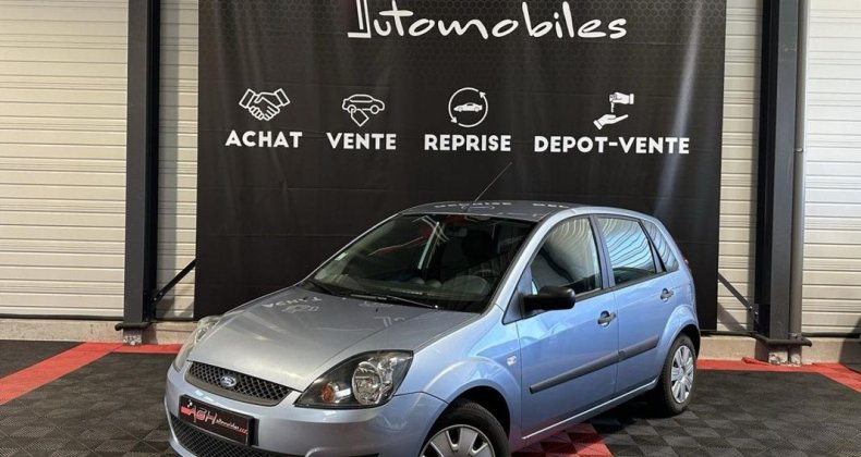 Ford Fiesta 1.6 TDCi 90ch Titanium 5p