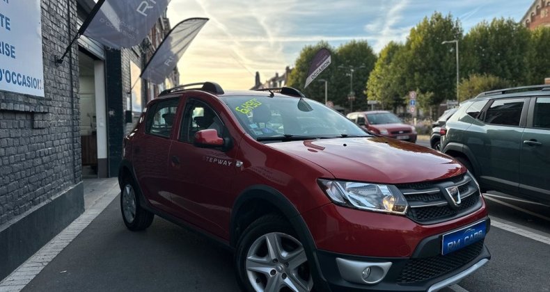 Dacia Sandero 0.9 TCE 90ch Stepway Prestige