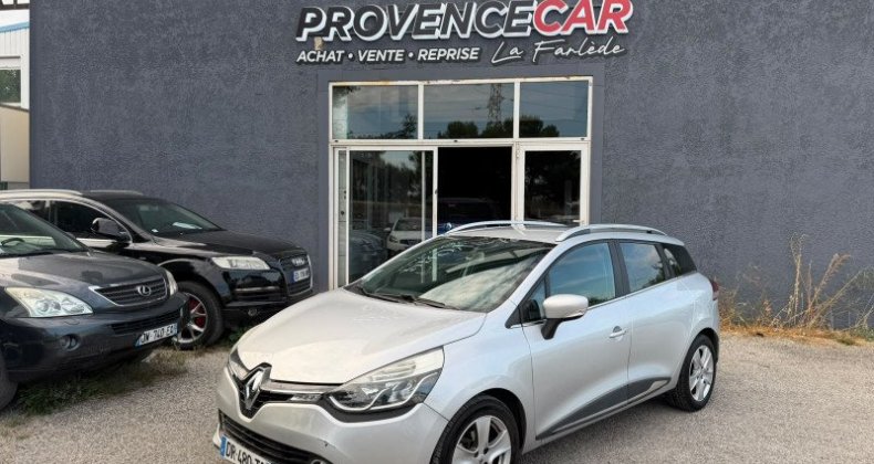 Renault Clio IV ESTATE 1.2 TCE 120CH ENERGY INTENS ED