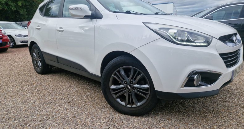 Hyundai ix35 1.7 CRDi 115ch PACK Premium Limited Blue