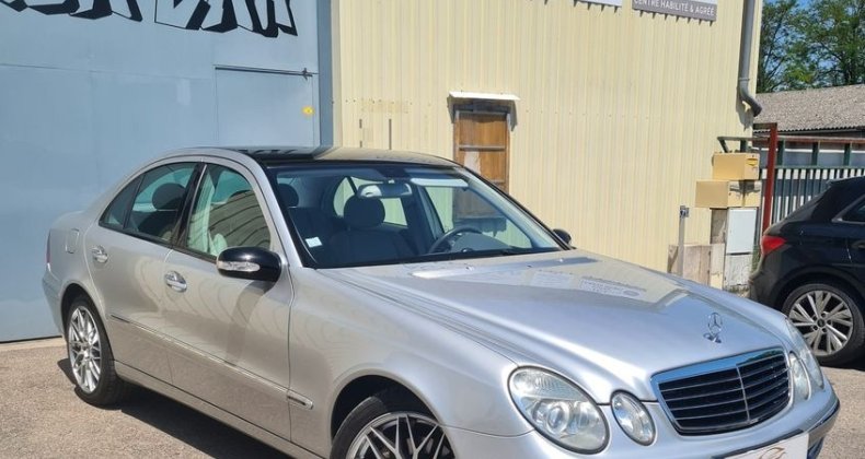 Mercedes Classe E 320 cdi elegance