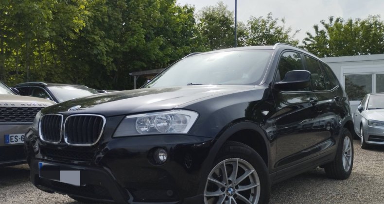 BMW X3 II (F25) xDrive20d 184ch Confort