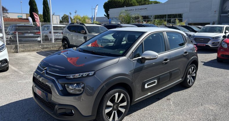 Citroen C3 III 1.2 PureTech 83ch S&S Shine Pack 123