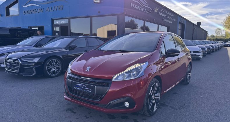 Peugeot 208 1.6 BlueHDi 100 GT LINE CARPLAY GPS LED 