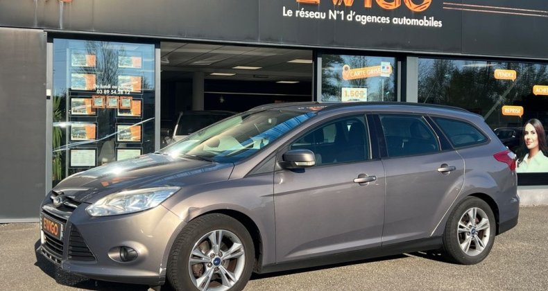 Ford Focus BREAK 1.6 TDCI 115 cv TITANIUM REGULATEU