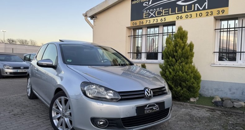 Volkswagen Golf 6 CARAT