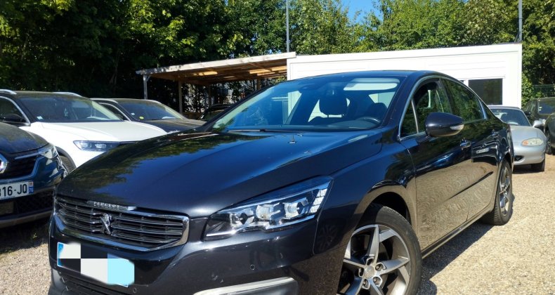 Peugeot 508 2.0 BlueHDi 180ch FAP FÃ©line EAT6