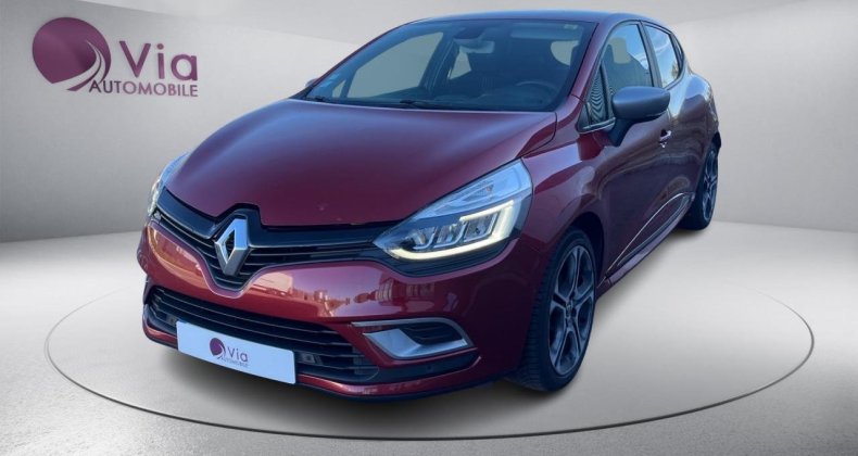 Renault Clio IV 4 1.2 TCe 120 BVM6 GT Line - CAMERA D