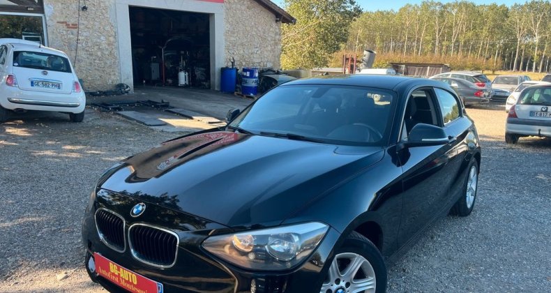 BMW Série 1 Magnifmagnifique Serie1 114d 95cv 5cv fs