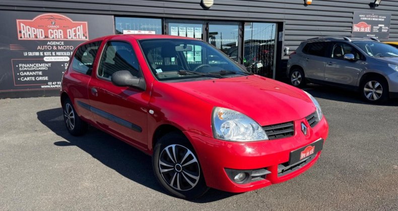 Renault Clio Campus Evolution 1.2i 16V - 75cv - PHASE