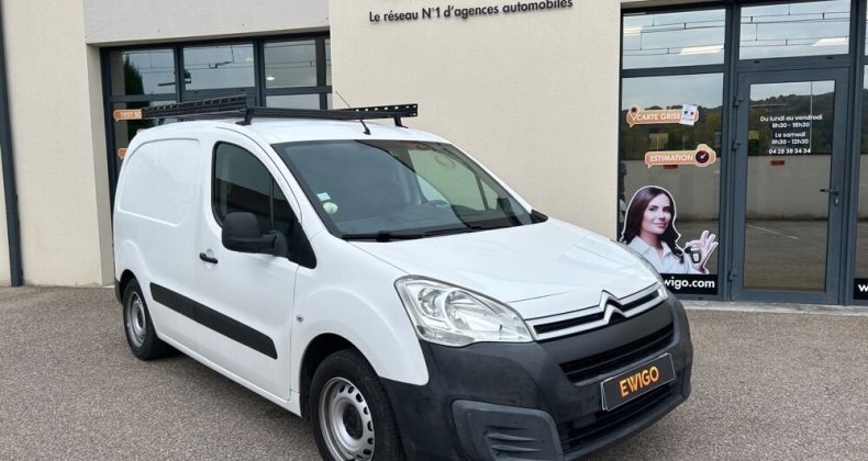 Citroen Berlingo VU GENERATION-II FOURGON 1.6 BLUEHDI 100