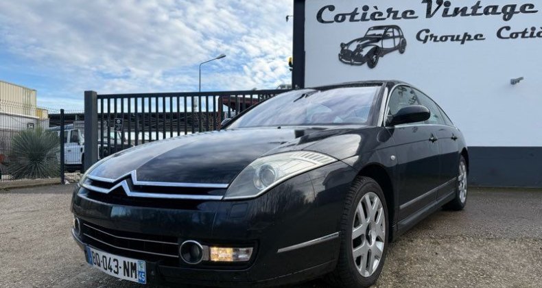 Citroen C6 2,7 hdi exclusive bva