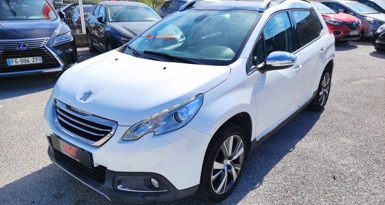Peugeot 2008 1.6 e-HDi115 FAP FÃ©lineTitane