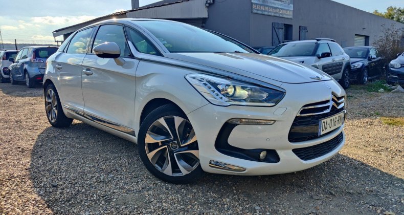 Citroen DS5 2.0 HDi 163ch SPORT CHIC *GARANTIE * REV