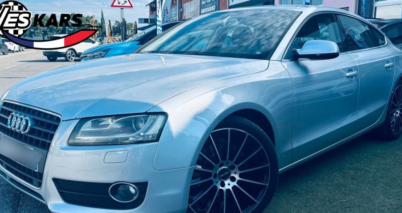 Audi A5 Sportback 2.0 TFSI 180ch Ambition Luxe- MOTEUR A C