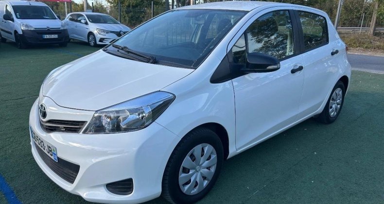 Toyota Yaris 1.0 VVTI 70 ACTIVE 5 portes