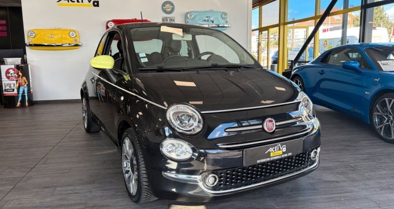 Fiat 500 70CH 70 616 Km