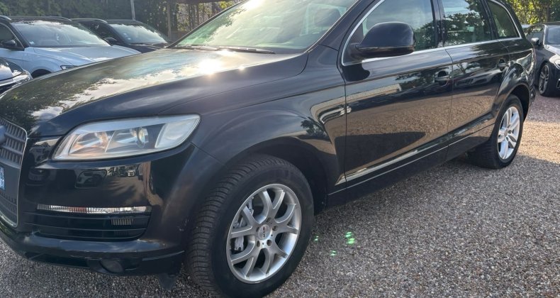 Audi Q7 3.0 V6 TDI 233ch Ambiente quattro Tiptro