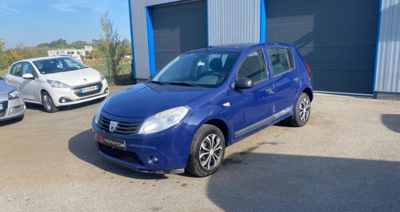 Dacia Sandero 1.4 MPI GPL 75ch DISTI NEUVE GARATIE 12 