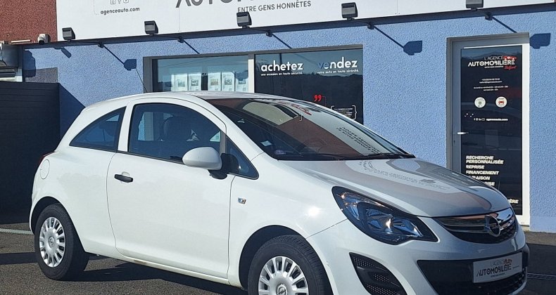 Opel Corsa 1.0 65 ch Graphite 3 portes 1Ã¨re main