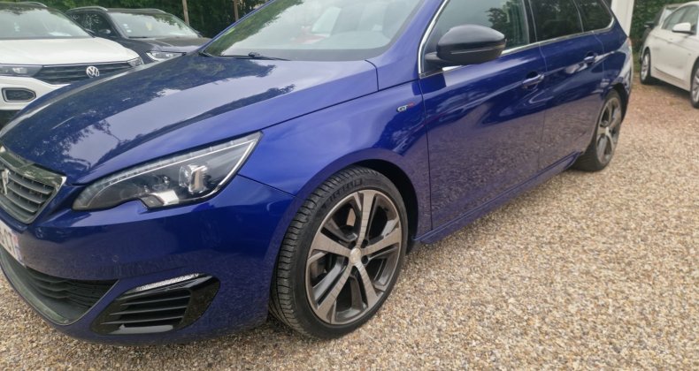 Peugeot 308 II 2.0 BlueHDi 180ch GT S&S EAT6 5p