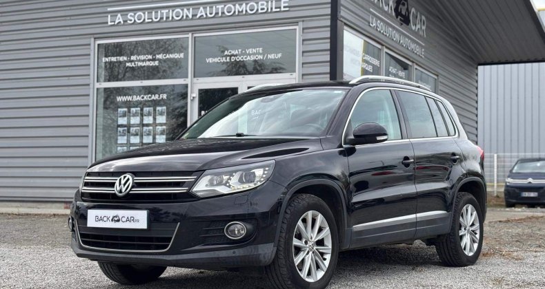 Volkswagen Tiguan 2.0 TDI 177 FAP BlueMotion Technology Ca