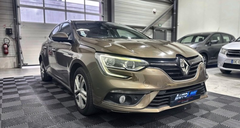Renault Megane IV BERLINE dCi 110 Energy Limited / GPS 
