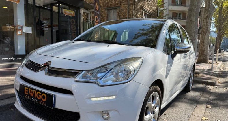 Citroen C3 generation-ii 1.2 vti 80 collection idÃ©
