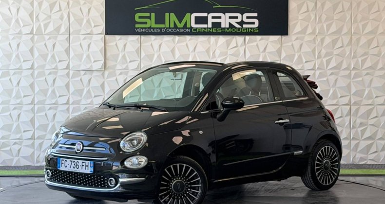 Fiat 500C 1.2 8v 69ch Eco Pack Lounge