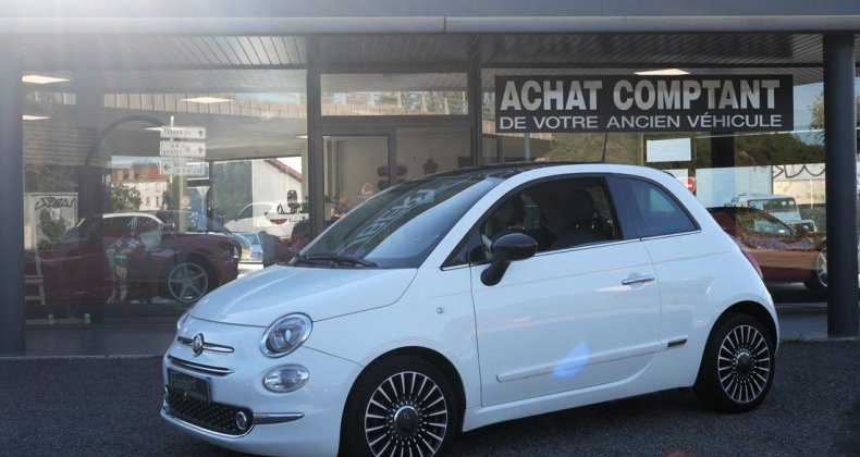 Fiat 500 0.9 8V TWINAIR 105CH S&S CLUB