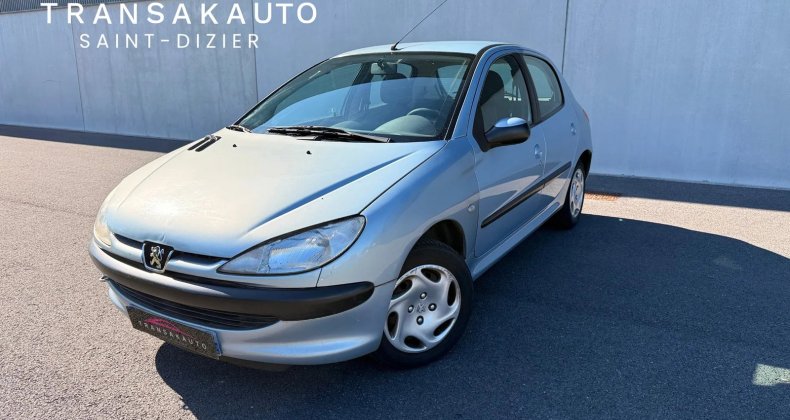 Peugeot 206 XR - 60ch CT OK