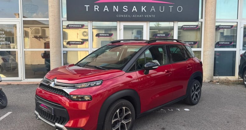Citroen C3 Aircross Shine Phase 2 1.2 THP PureTech 12V S 110