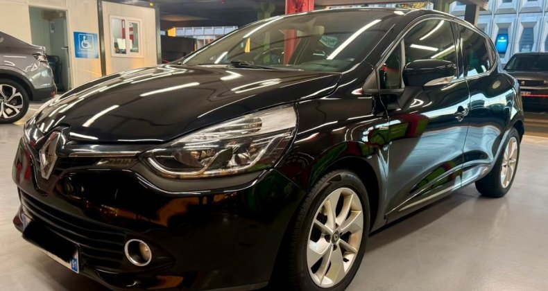 Renault Clio 1.2 TCe 120ch Nouvelle Limited EDC ecoÂ²
