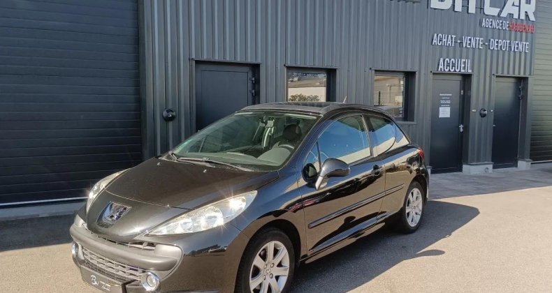 Peugeot 207 1.6 VTI 120CV TOIT OUVRANT CLIM PDC
