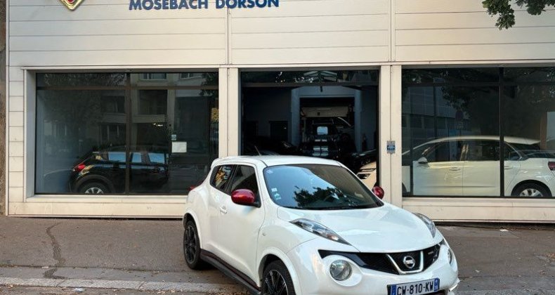 Nissan Juke Nismo 1.6 200 cv boite automatique 4 rou