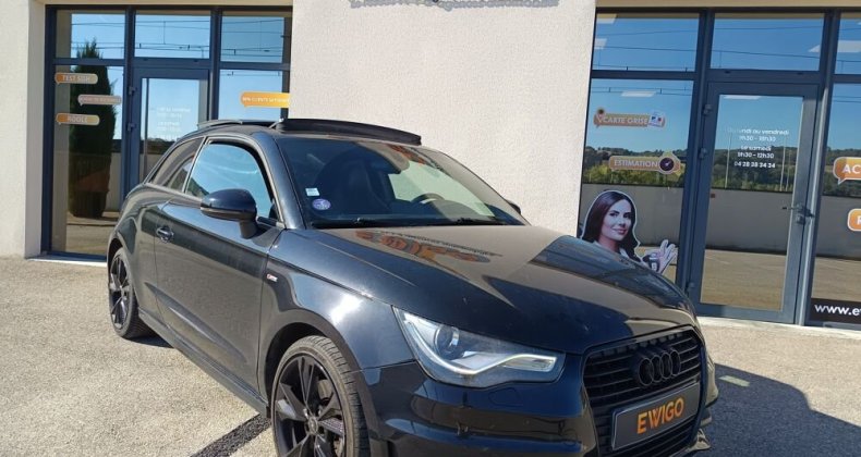 Audi A1 1.4 TFSI 185ch S-LINE S-TRONIC SIEGES S1