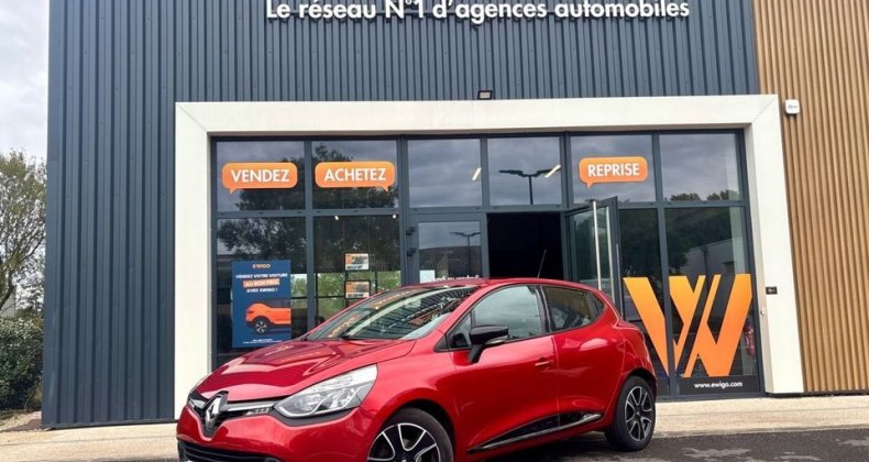 Renault Clio 0.9 TCe 90CH ENERGY DYNAMIQUE ENTRETIEN 