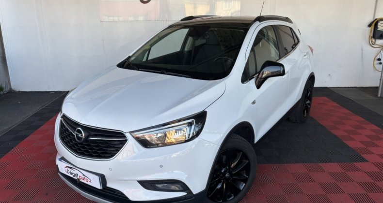 Opel Mokka X 1.6 CDTI - 136 ch 4x2 Elite