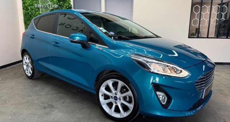 Ford Fiesta 1.0 ECOBOOST 125 TITANIUM