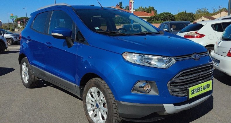 Ford Ecosport TITANIUM 1.5 TDCi - 95