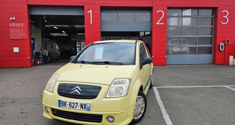 Citroen C2 1.1i Tonic BVM