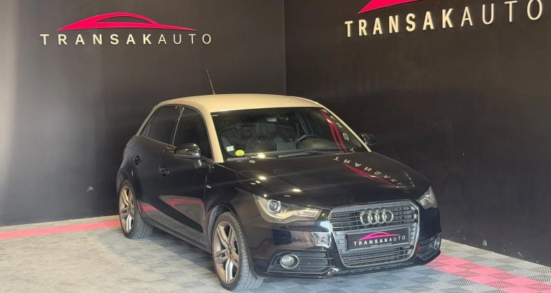 Audi A1 Sportback 1.6 TDI 90 CH S line